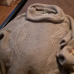 Cowl neck sweater